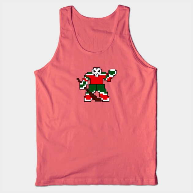 New Jersey Devils Goalie Tank Top by miniBOB